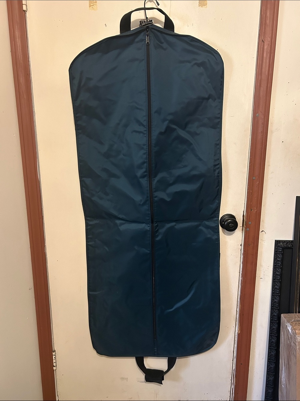 Dark Teal Garment Bag - Full Zip Travel Cover